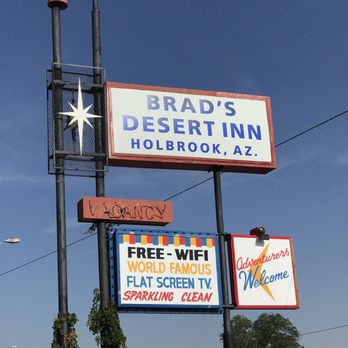 Brad's Desert Inn - Hotels Near Me - Holbrook, Arizona Brad's Desert Inn - Hotels Near Me - Holbrook, Arizona