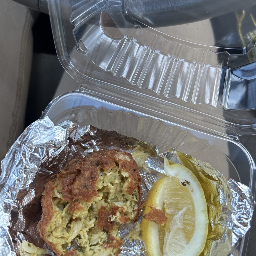 Crab cakes Crab cakes