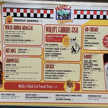 WALLY’S DRIVE-IN - Updated February 2026 - 142 Photos & 299 Reviews ...
