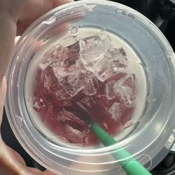 Starbucks - Venti iced tango tea