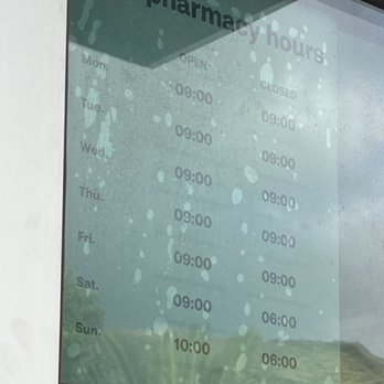 Longs Drugs - Drive Thru Pharmacy hours sign 4/22/2023 - Drugstores Near Me - Waianae, Hawaii Longs Drugs - Drive Thru Pharmacy hours sign 4/22/2023 - Drugstores Near Me - Waianae, Hawaii