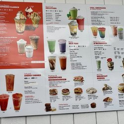 Kool Beanz Coffee & Ice cream - Updated Menu 2024