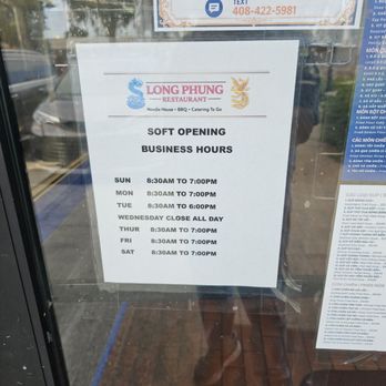 Long Phung Restaurant - Business Hours - Noodles Near Me - San Jose, California Long Phung Restaurant - Business Hours - Noodles Near Me - San Jose, California