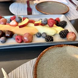 Fruit plate appetizer Fruit plate appetizer