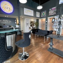 Our former location at The Landing.