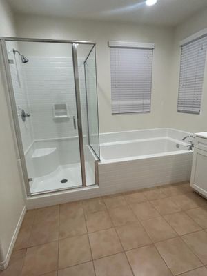 Bathroom Cleaning - Example of bathroom cleaning