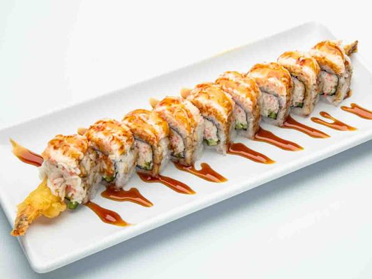 Sapporo Revolving Sushi by null