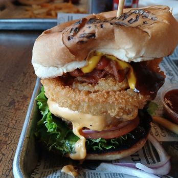Dylan’s Grill House - Wild West Burger - Burgers Near Me - Cabo Rojo, Puerto Rico