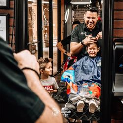 The Ultimate Cave Barbershop
