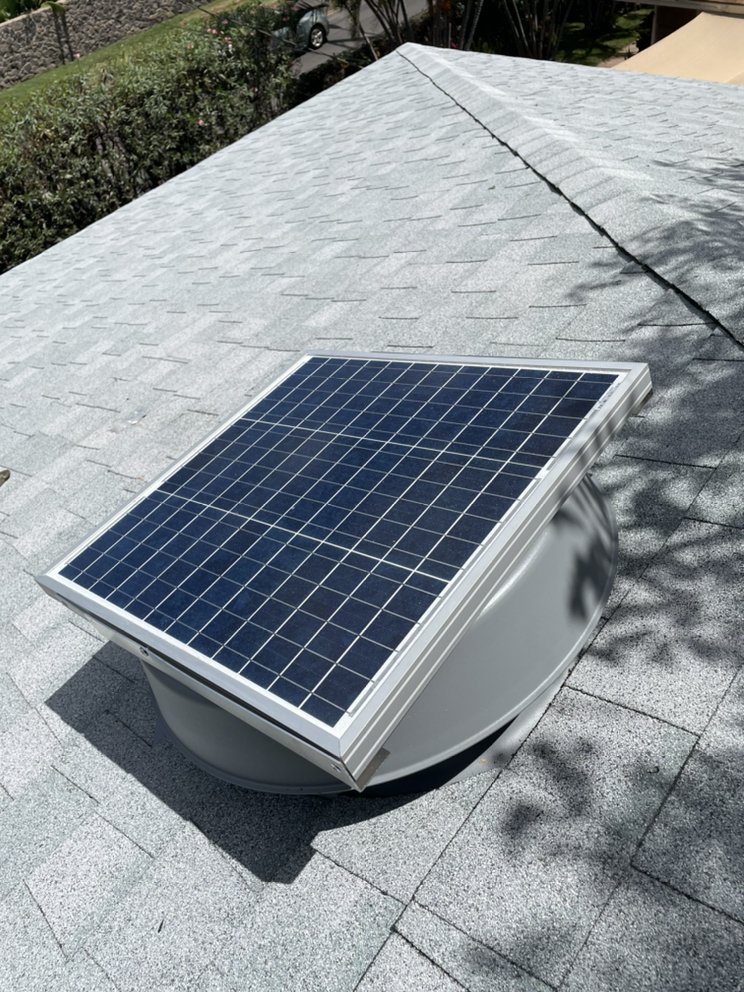 Slide of Haleakala Roofing and Solar