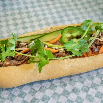 Banh Mi House - Lemongrass Beef Baguette Sandwich - Vietnamese Near Me - Markham, Ontario Banh Mi House - Lemongrass Beef Baguette Sandwich - Vietnamese Near Me - Markham, Ontario