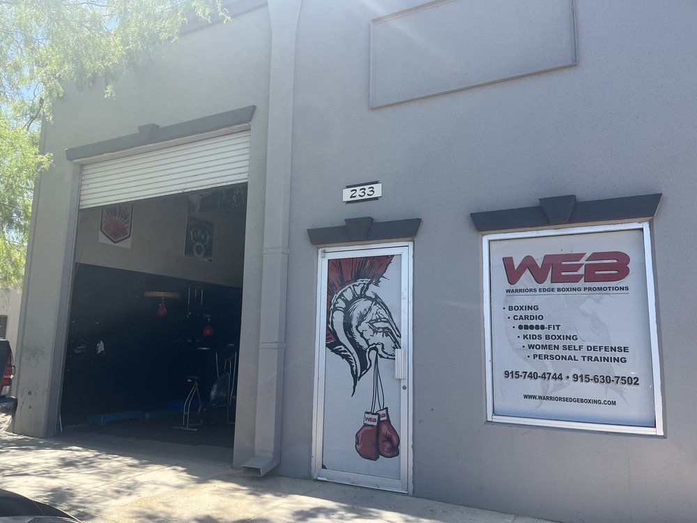 WARRIORSEDGE BOXING GYM 3465 Lee Blvd, El Paso, Texas Boxing