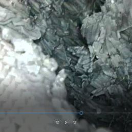 Internal image of the 'new custom' catalytic converter installed by SoCo Internal image of the 'new custom' catalytic converter installed by SoCo