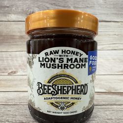 Mushroom honey