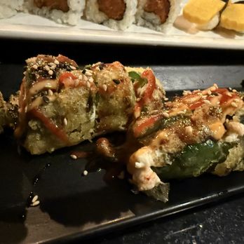 John Holly's Asian Bistro - Heartburn Roll - Asian Fusion Near Me - Lone Tree, Colorado John Holly's Asian Bistro - Heartburn Roll - Asian Fusion Near Me - Lone Tree, Colorado