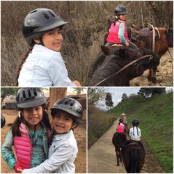 Western Trails Horseback Riding - Kid friendly place