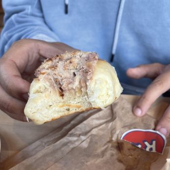 Roly-Poly Coffee - Peanut butter swirl - Coffee & Tea Near Me - Bozeman, Montana