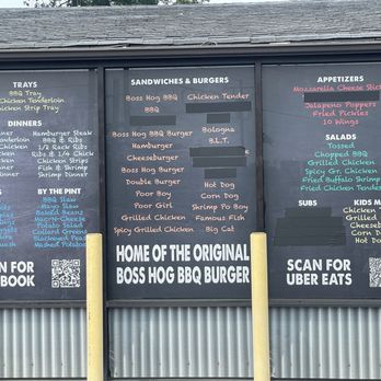 Boss Hog Bbq - Barbeque Near Me - Sherrills Ford, North Carolina