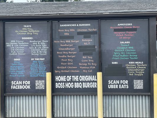 Menu photo 1 Boss Hog Bbq Sherrills Ford, NC