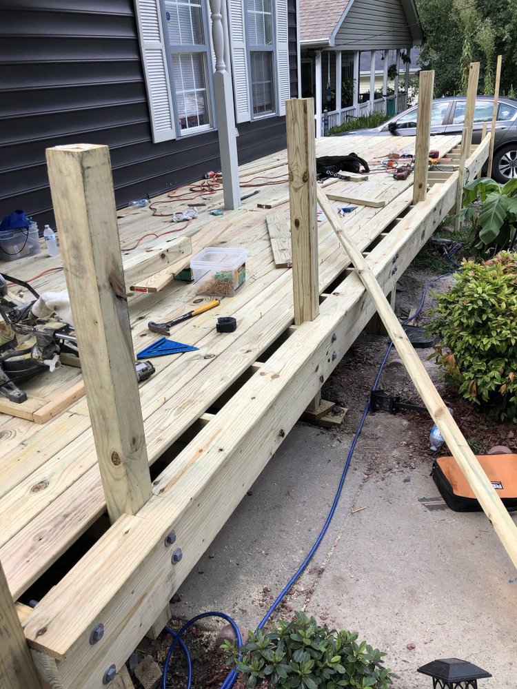 Slide of Legendz Contracting Company