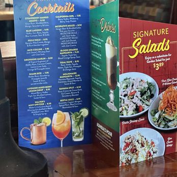 McGrath's Fish House - Drinks - Seafood Near Me - Vancouver, Washington
