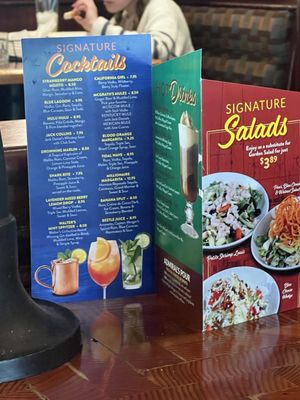 Menu photo 5 McGrath's Fish House Vancouver, WA