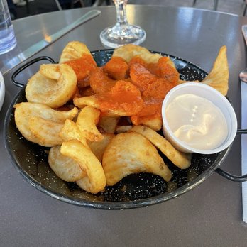 Madrid Spanish Taverna - Patatas Bravas - Spanish Near Me - Roswell, Georgia Madrid Spanish Taverna - Patatas Bravas - Spanish Near Me - Roswell, Georgia