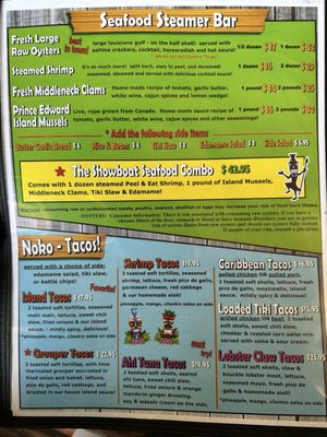 Menu photo 6 Nokomo's Sunset Hut Nokomis, FL Menu photo 6 Nokomo's Sunset Hut Nokomis, FL