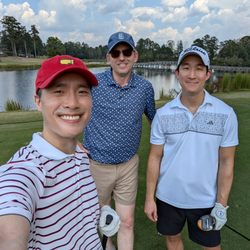 Mirror Lake Golf Club - Lake Course 10th hole. White tees.