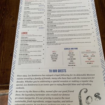 Los Sombreros - Menu 2021 - Mexican Near Me - Mesa, Arizona Los Sombreros - Menu 2021 - Mexican Near Me - Mesa, Arizona
