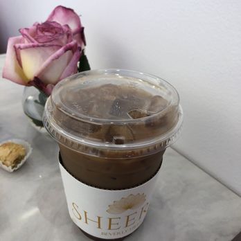 Cafe Sheera - Nutella latte - Cafes Near Me - Beverly Hills, California