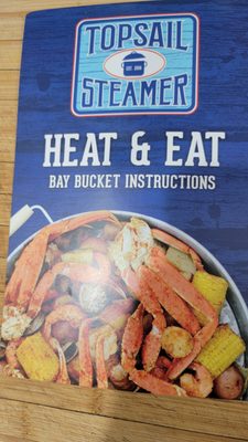 Topsail Steamer Seafood by null