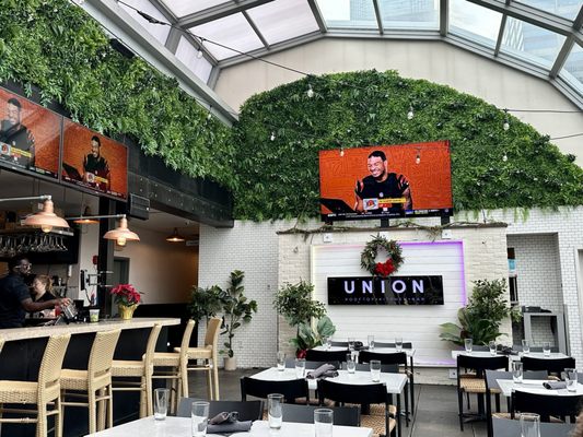 Union Rooftop by null