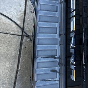 Jay R Bees Auto Detailing - Restored from faded gray to deep black making the whole car look sharper and cleaner. - Auto Detailing Near Me Jay R Bees Auto Detailing - Restored from faded gray to deep black making the whole car look sharper and cleaner. - Auto Detailing Near Me