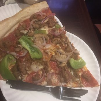 Spinelli's Pizza - HUGE slice of supreme! - Pizza Near Me - Tempe, Arizona Spinelli's Pizza - HUGE slice of supreme! - Pizza Near Me - Tempe, Arizona