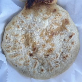 Cuchifrito Restaurant - Pupusa Revueltas - filled with cheese and a bit of pork - Spanish Near Me - Winston Salem, North Carolina Cuchifrito Restaurant - Pupusa Revueltas - filled with cheese and a bit of pork - Spanish Near Me - Winston Salem, North Carolina