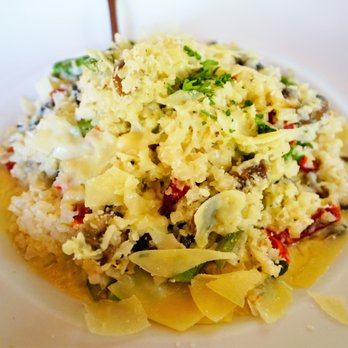Cafe Aroma - Cauliflower "Risotto" Creamy & unique :) - Italian Near Me - Idyllwild, California