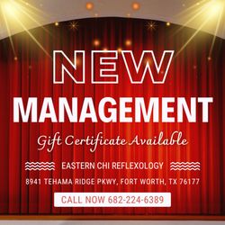 Eastern Chi Reflexology - New Management