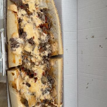 Cleavers - Effin' Hot Steak - Cheesesteaks Near Me - Philadelphia, Pennsylvania