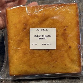San Martin - Sweet Cheese Bread - Bakeries Near Me - Plano, Texas
