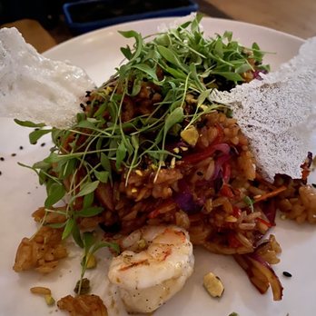 Bitterroot - Shrimp and rice - New American Near Me - Destin, Florida