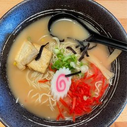 Vegetable Ramen in Miso Broth Vegetable Ramen in Miso Broth
