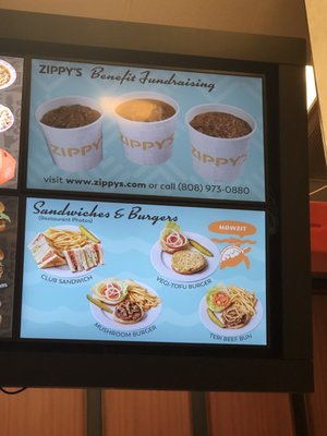 Menu photo 8 Zippy's Kalihi Honolulu, HI