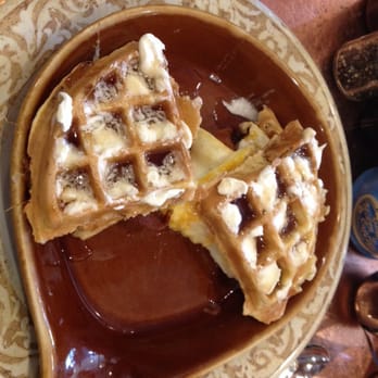 Another Broken Egg Cafe - Agave butter and syrup all over waffle sliders. - Breakfast & Brunch Near Me - Lakewood Ranch, Florida