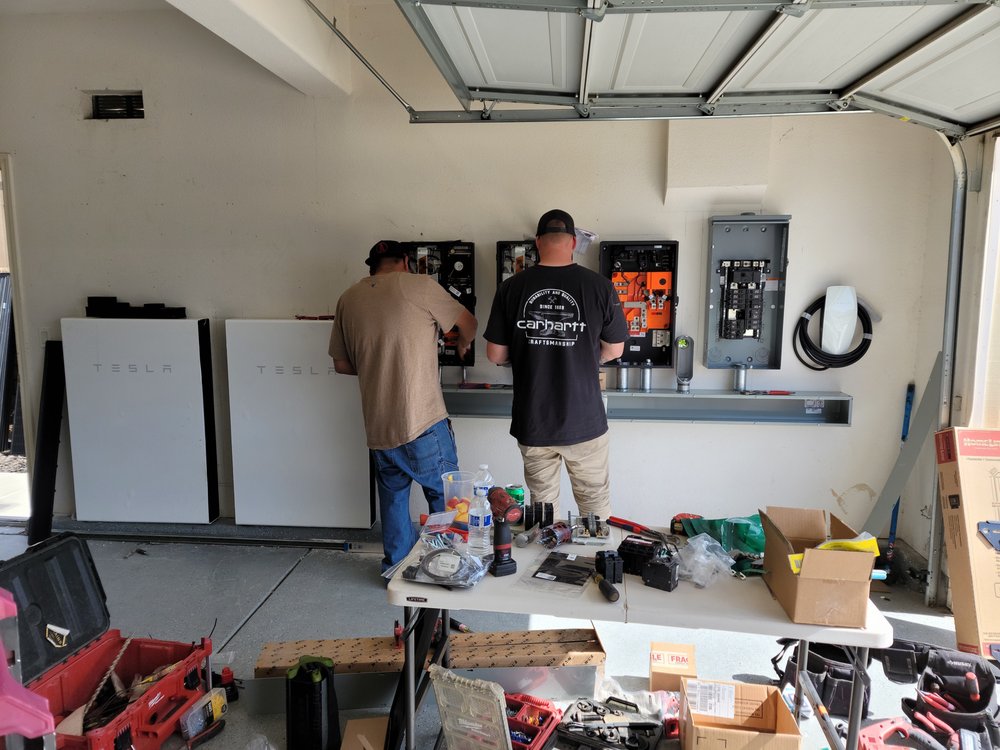 Slide of Gold Rush Energy Solutions