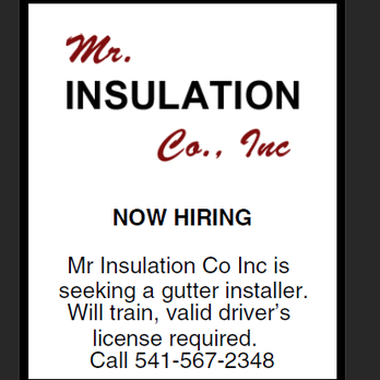 Mr Insulation - Insulation Installation Near Me - Hermiston, Oregon Mr Insulation - Insulation Installation Near Me - Hermiston, Oregon