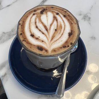 Little Hen - Mocha latte - Breakfast & Brunch Near Me - Miami, Florida Little Hen - Mocha latte - Breakfast & Brunch Near Me - Miami, Florida