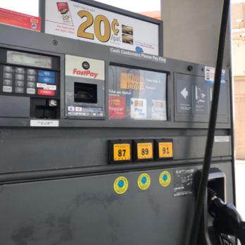 Chevron - a gas pump at a gas station - Gas Stations Near Me - Palmdale, California