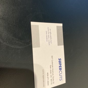 Supercuts - Hair Salons Near Me - SAN JOSE, California