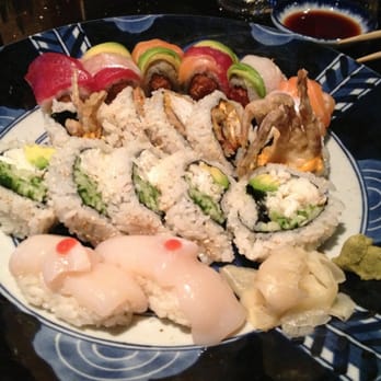 Sushi Taro - Scallop nigiri, spider roll, rainbow roll, California roll - Sushi Bars Near Me - Washington, DC, District of Columbia Sushi Taro - Scallop nigiri, spider roll, rainbow roll, California roll - Sushi Bars Near Me - Washington, DC, District of Columbia